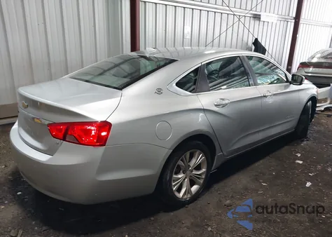 2014 Chevrolet Impala 2Lt from USA, damaged, VIN 2G1125S35E9103780